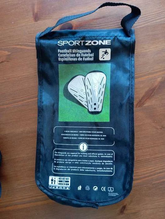 Caneleiras de futebol - Sport Zone
