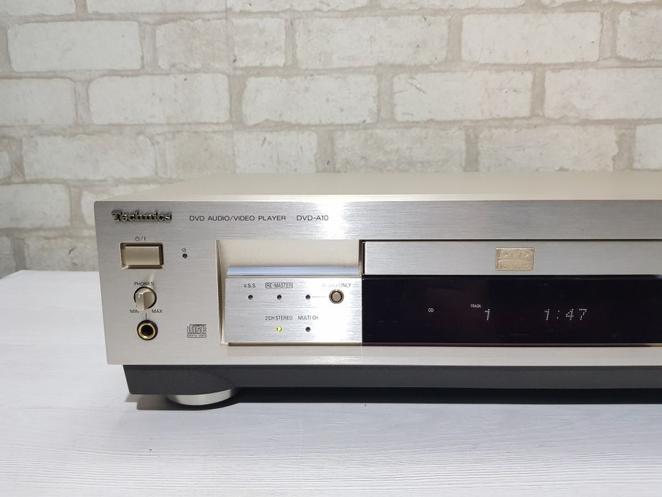 Топ! DVD/CD програвач/проигрыватель  Technics DVD-A 10 б/у з Німеччини