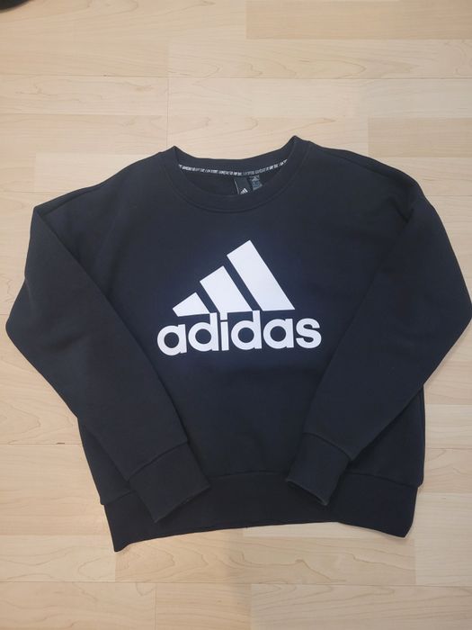 Czarna bluza adidas