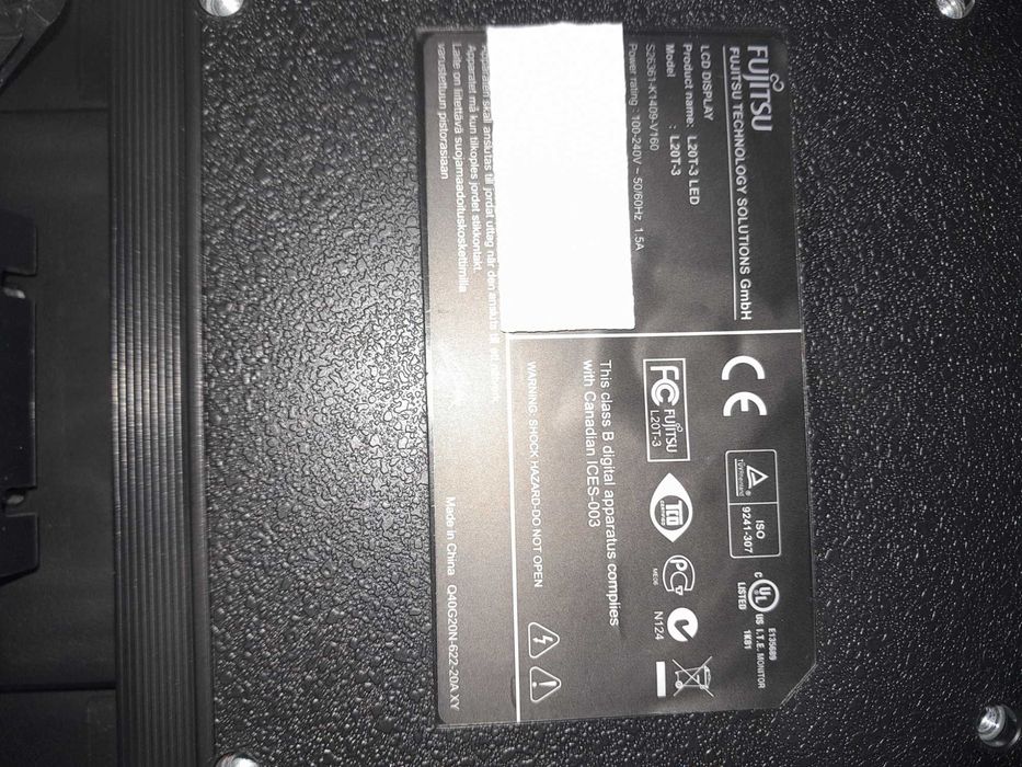 Monitor para PC Fujitsu