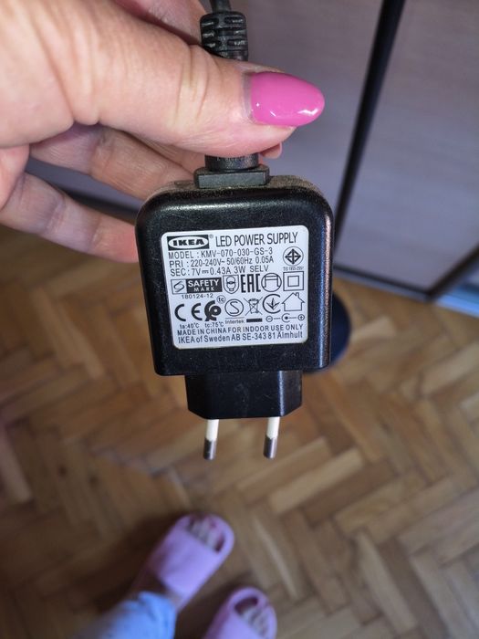 Lampa stojąca IKEA regulowana
