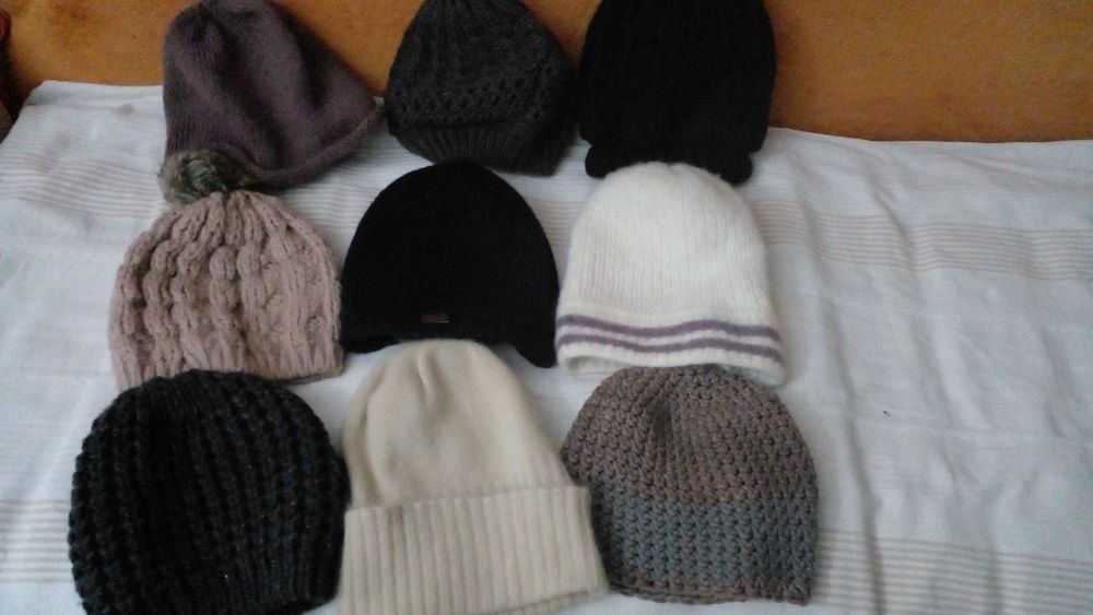 Шапки жін. різні