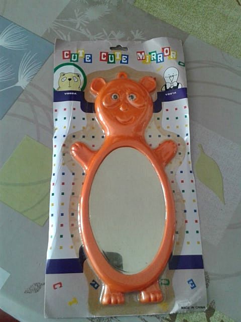 Espelho fofo para criança