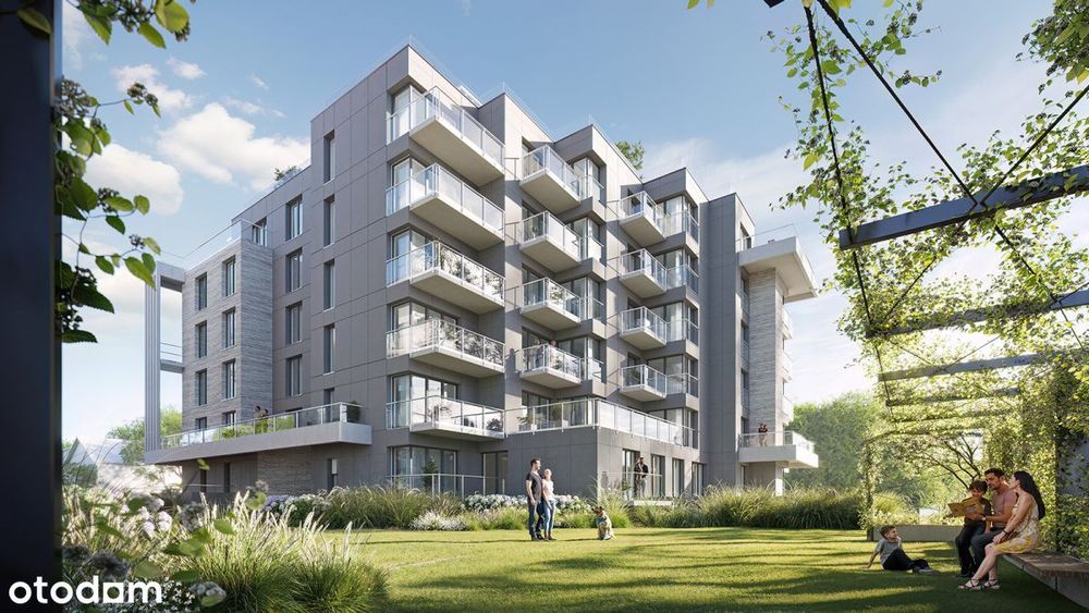 2-pokojowe mieszkanie 49m2 + balkon Bez Prowizji