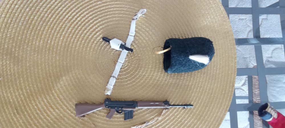 Action Man Palitoy Grenadier farda 1970