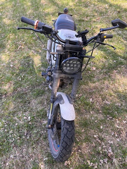geon scrambler 250