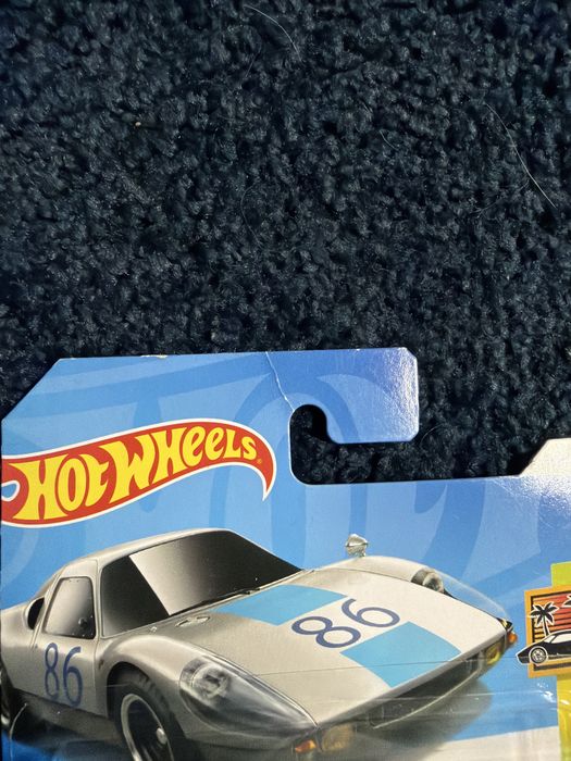 Hot wheels porsche 904 carrera gts srebrna