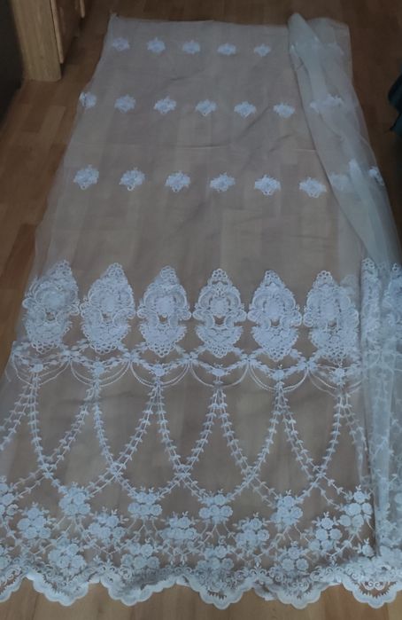 Тюль фатін відріз