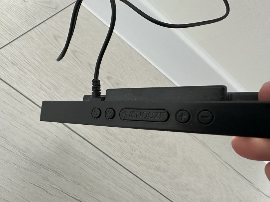 Електронний LED годинник