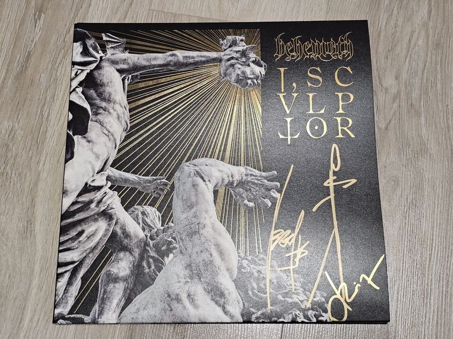 Behemoth - I, Sculptor LP Limit 162/700 wersja Lord ov the Horizons