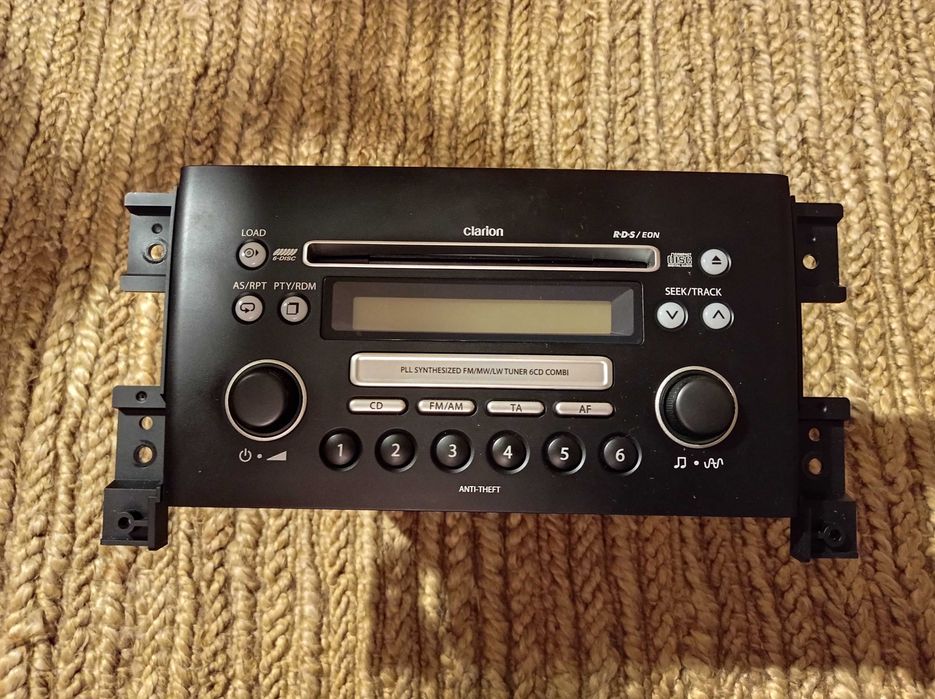 Rádio Susuki Grand Vitara