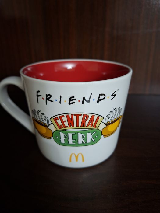 Колекційні чашки Friends x McDonald’s | Кухоль Друзі МакДональдз | Нов