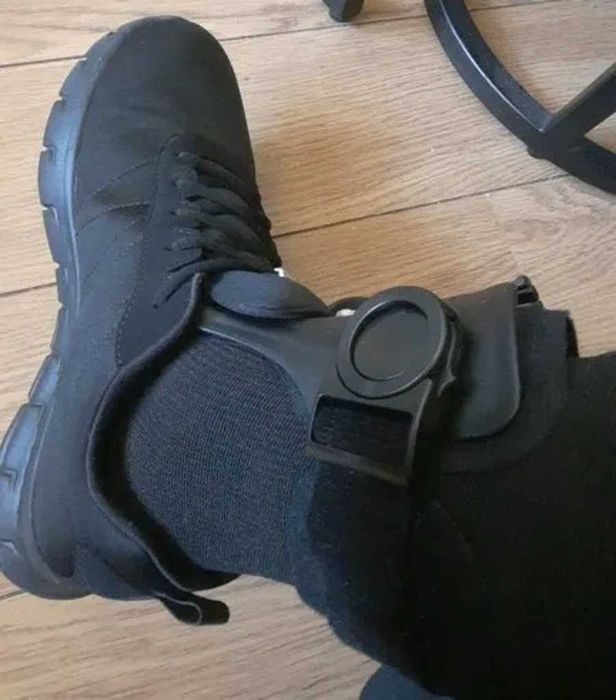 Ортез для поддержки стопы AFO с удобным надувным воздухом, для ходьбы