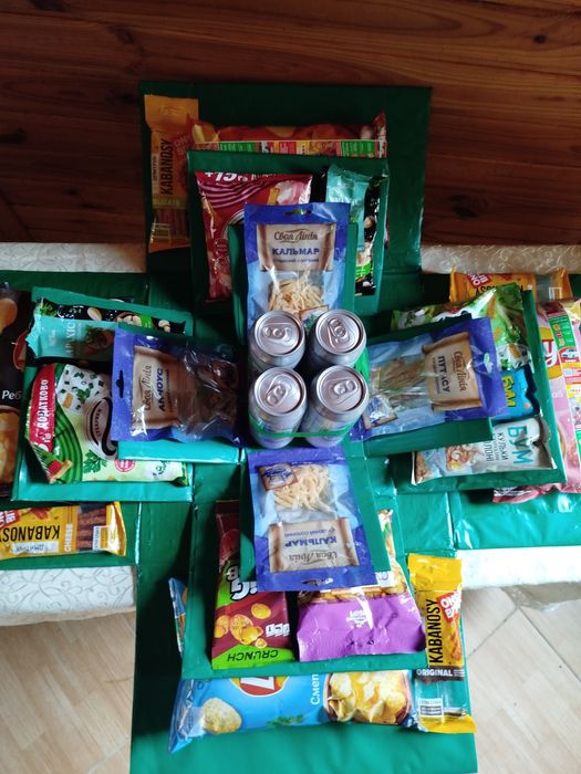 Новорічні бокси, подарунок на Новий рік