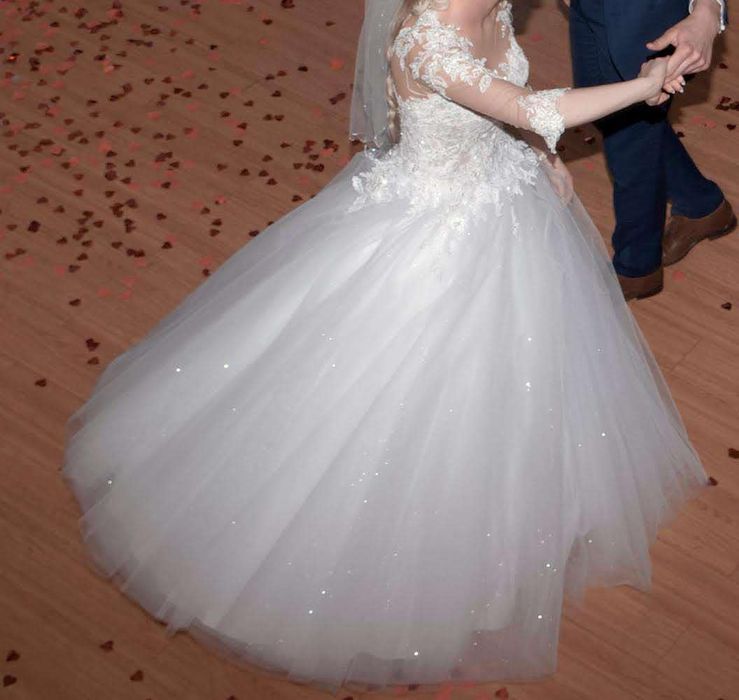 Suknia ślubna rozmiar s