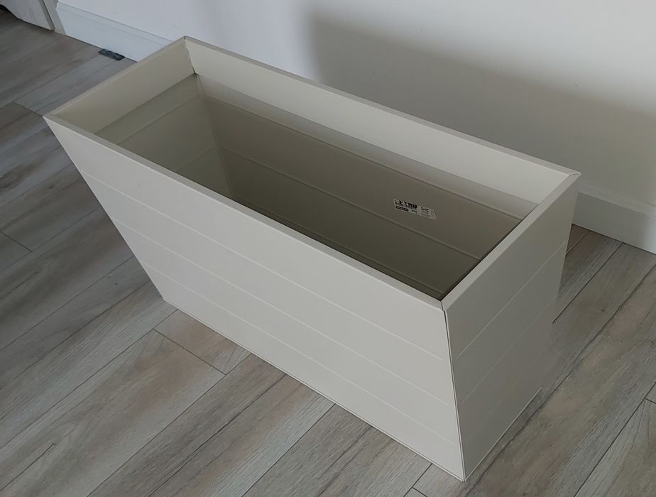 Osłonki Donice Metalowe 76 x 28 x 40 cm