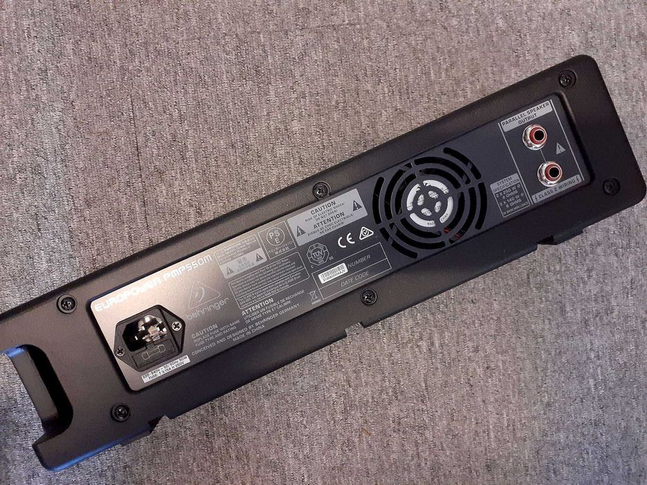 Mesa Amplificada Behringer PMP550M NOVAS por estrear com garantia