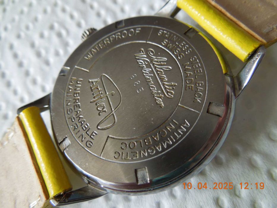 zegarek atlantic worldmaster