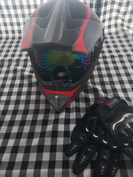Capacete em ótimo estado