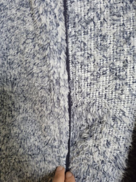 Ciepła bluza z kapturem miś S