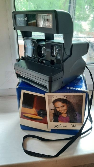 Фотоаппарат Polaroid 636 Closeup