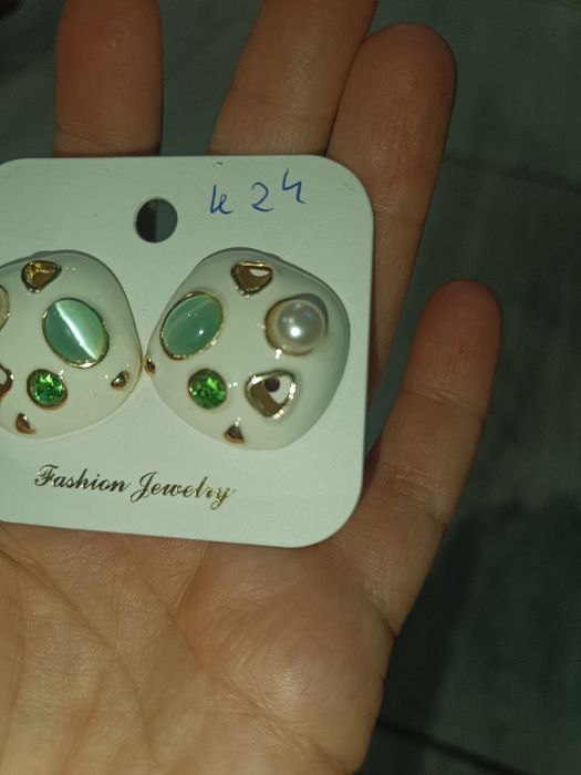 Kolczyki damskie