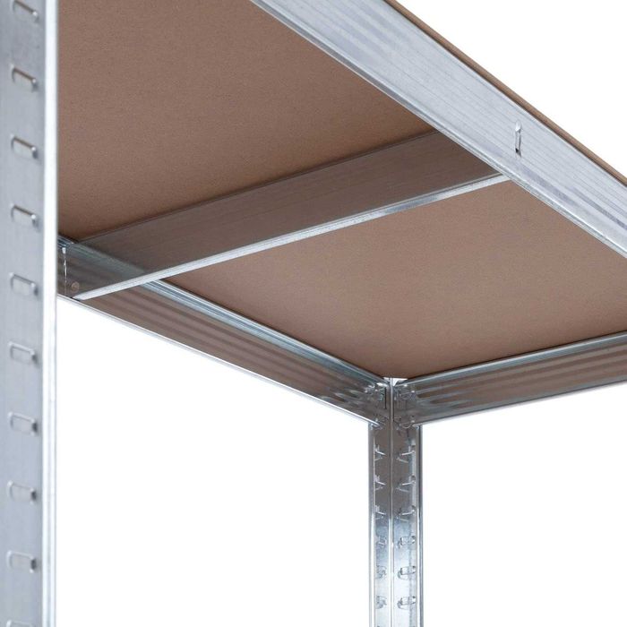Estante com 5 prateleiras, 180 x 90 x 40 cm - Nova