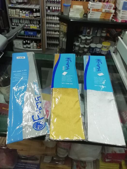 Papel crepe Fama, novo