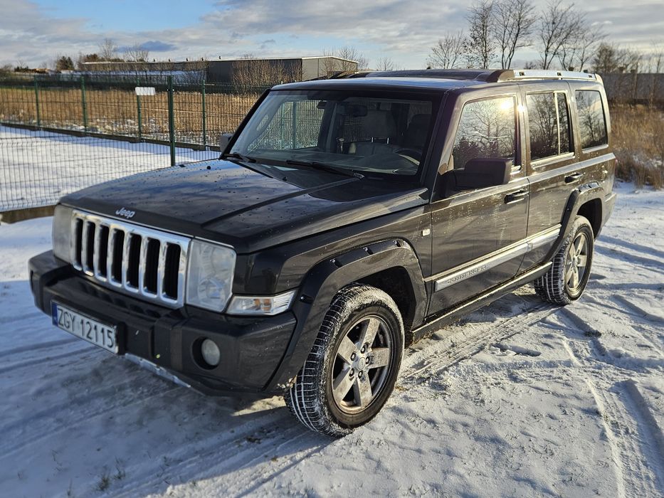 Jeep Commander 3.0 Limited * Europa * 7 osob* Bezwypadkowy