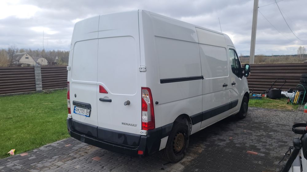 Renault Master 3 2.3 2019 L2H2
