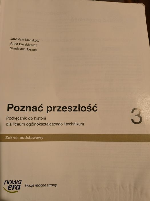 Poznac przeszłość 3