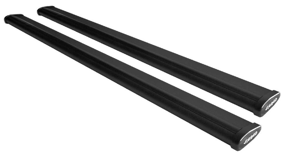 UNIWERSALNY ALU Bagażnik FARAD HILO Na Reling Zintegrowany Standardowy