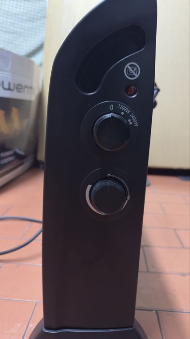 Aquecedor Rowenta Vectissimo 2400 W