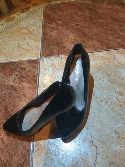 Buty szpilki czarne