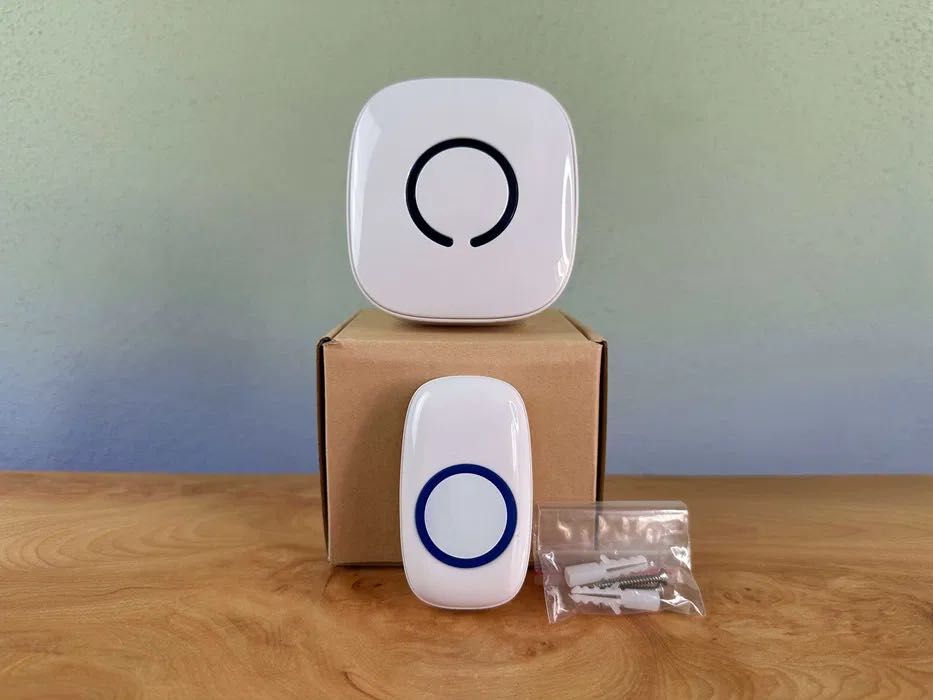 Campainha s/ fios (+100 m) * nova *