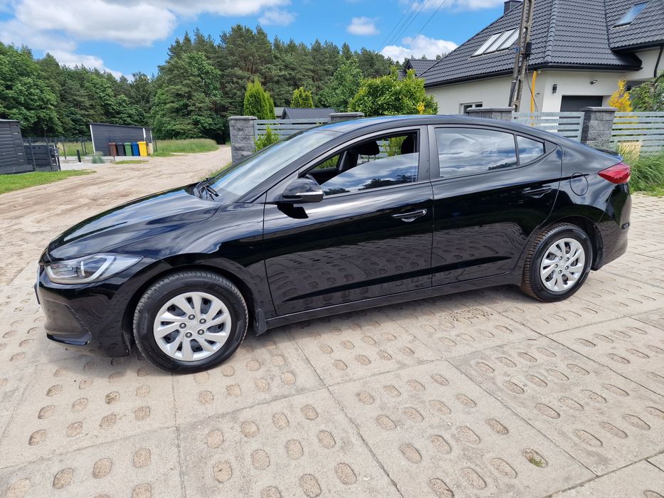 Hyundai Elantra 1.6benz_SalonPL_1właściciel_vat 23%