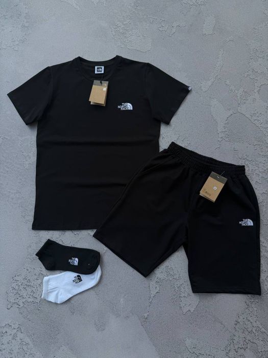 Чоловічий спортивний костюм норд фейс The North Face [S,M,L,XL,XXL] + шкарпетки!