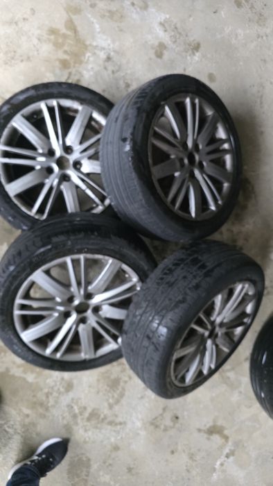 Jantes megane GT line 17 com pneus