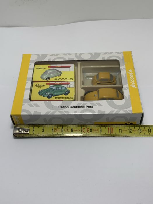 Conjunto Schuco Piccolo “Deutsche Post” escala 1/90