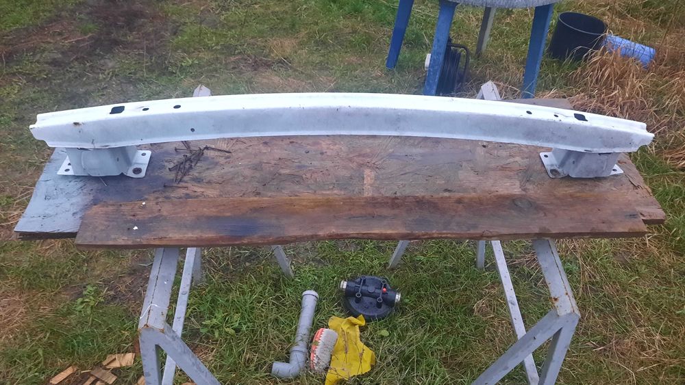 Підсилювач заднього бампера на Honda m-nv