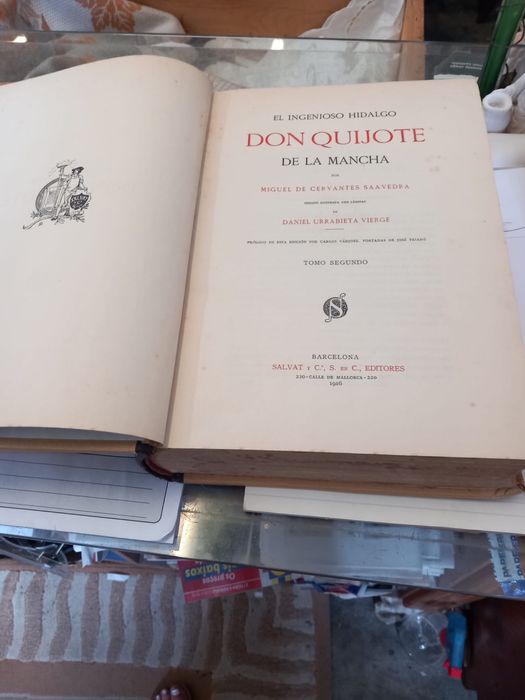 Livros: Don Quijote de La Mancha