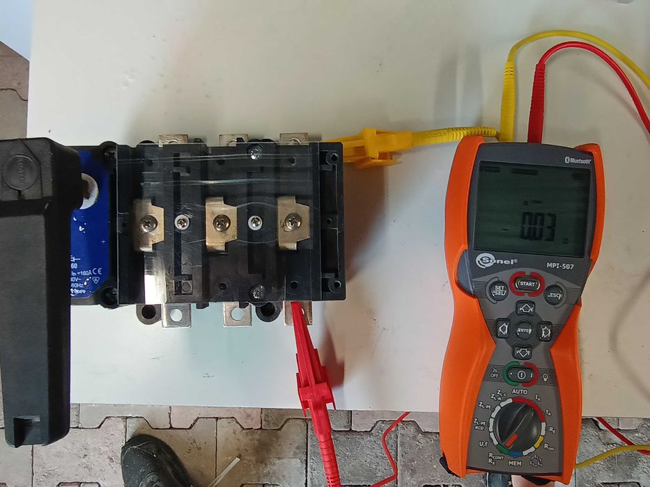 Rozłącznik izolacyjny Apator RA 160 P3