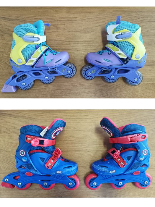 Patins em linha para crianças