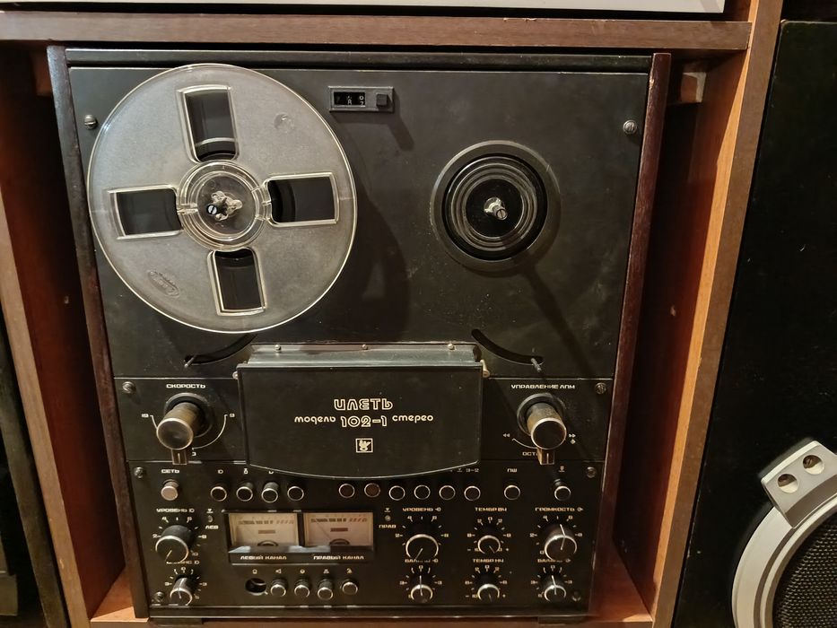 Илеть 102-1стерео