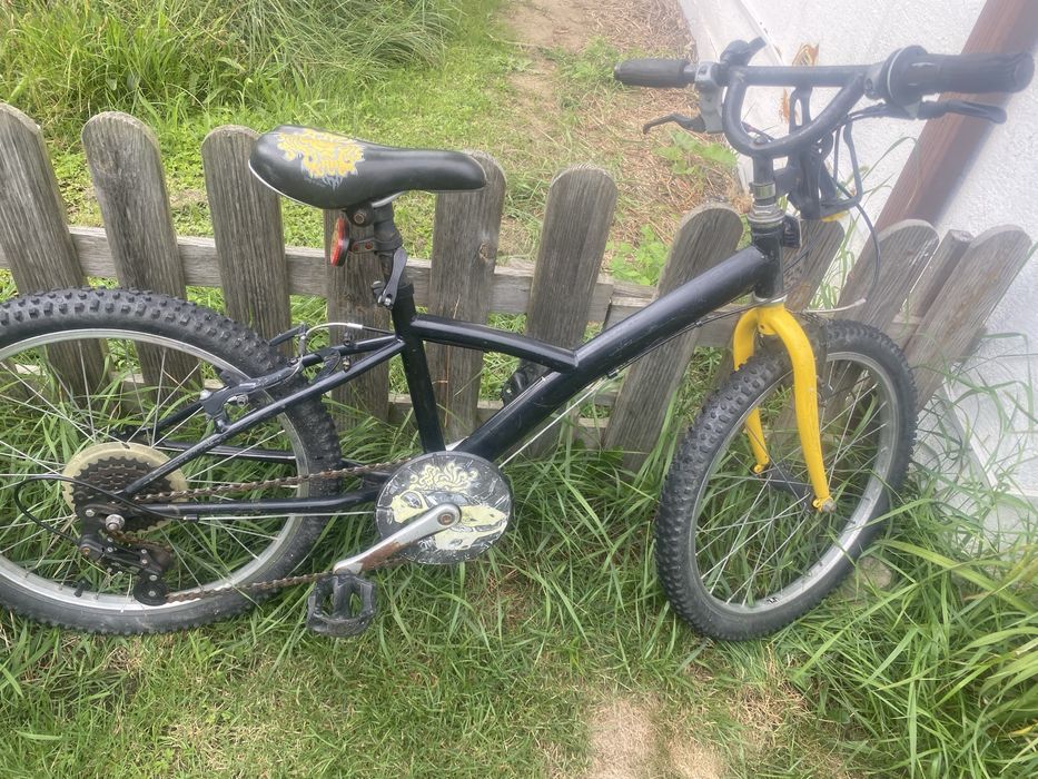 Rower dzieciecy 20 cali