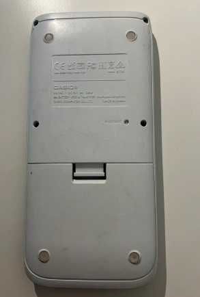 Calculadora gráfica cásio fx-CG50