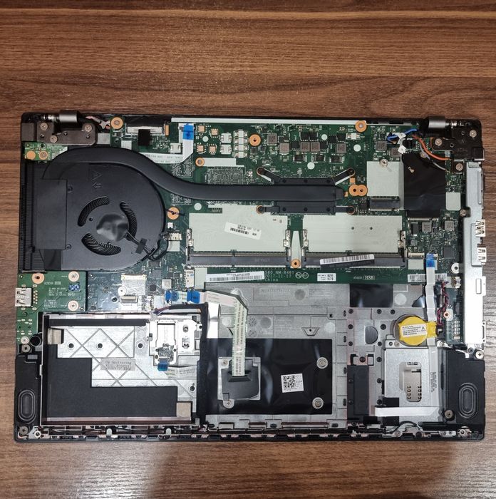 Разборка Lenovo ThinkPad L480