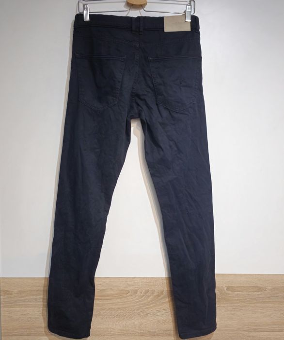 Spodnie dżinsowe jeansy skinny męskie