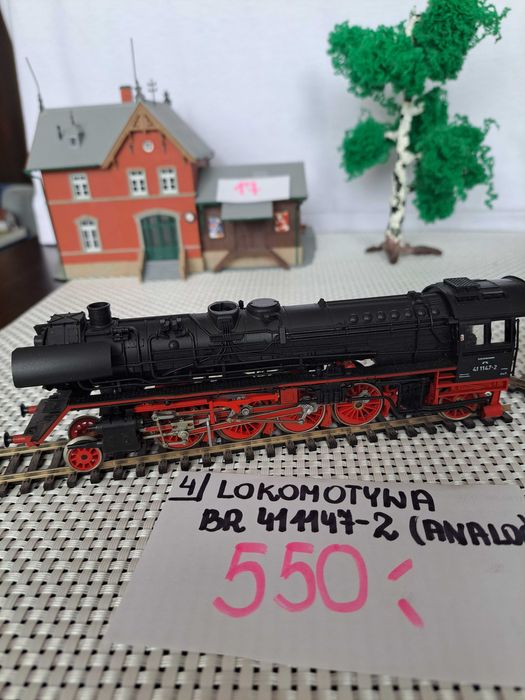 Lokomotywa PIKO  BR 41 . Nowa cena.