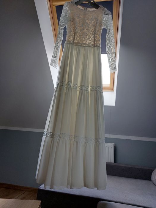 Suknia ślubna boho